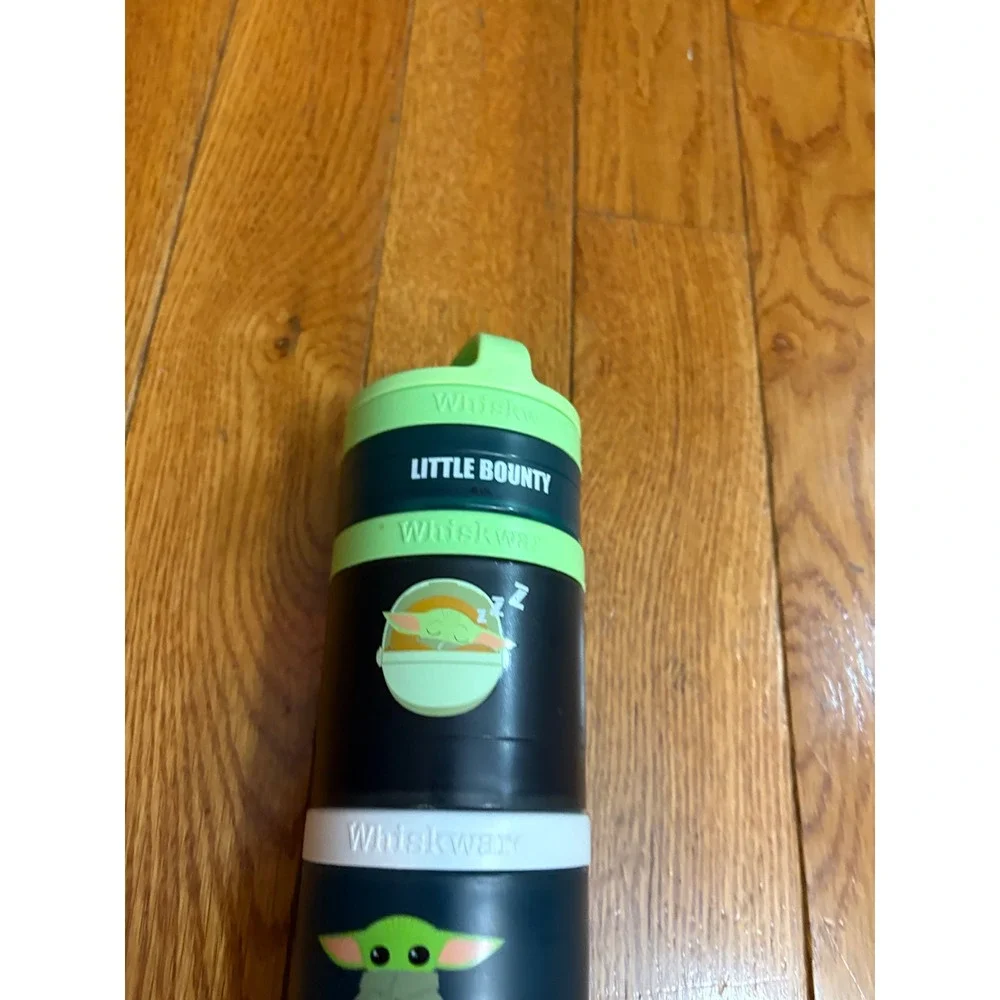 Whiskware Star Wars Grogu Stacking Snack Containers The Mandalorian Baby Yoda